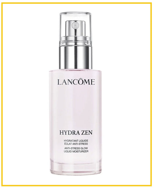 LANCOME 蘭蔻舒緩保濕抗壓提亮保濕乳液 HYDRA ZEN ANTI-STRESS GLOW LIQUID FACE MOISTURIZER 50ML