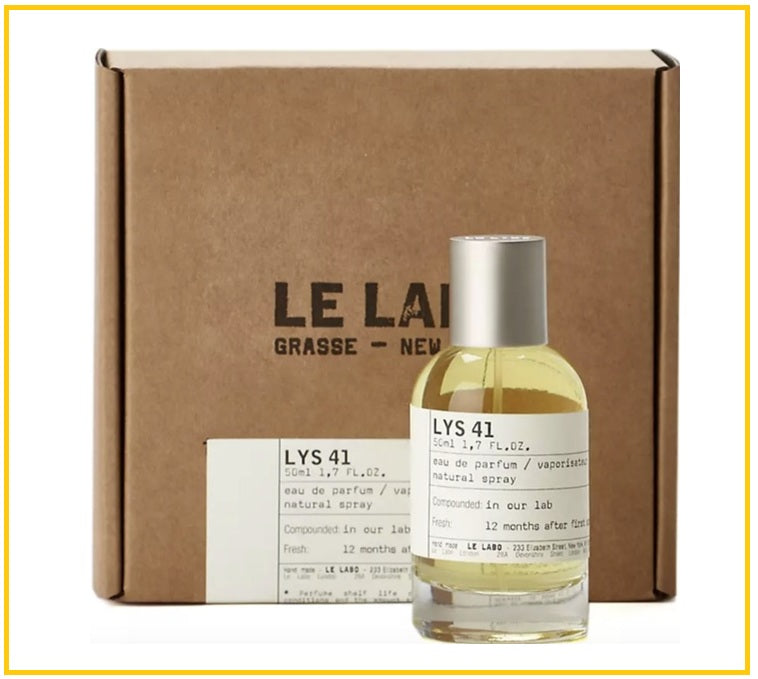 LE LABO 實驗室41號濃香水 LYS 41 EDP 50ML / 100ML