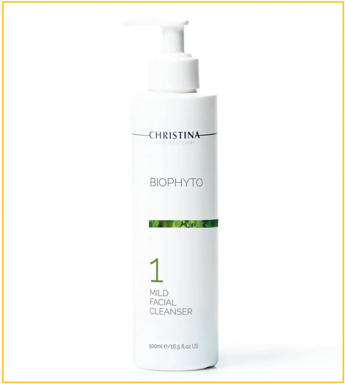CHRISTINA 科蘊蘭植萃清新潔面啫哩 BIOPHYTO STEP 1-MILD FACIAL CLEANSER 500ML