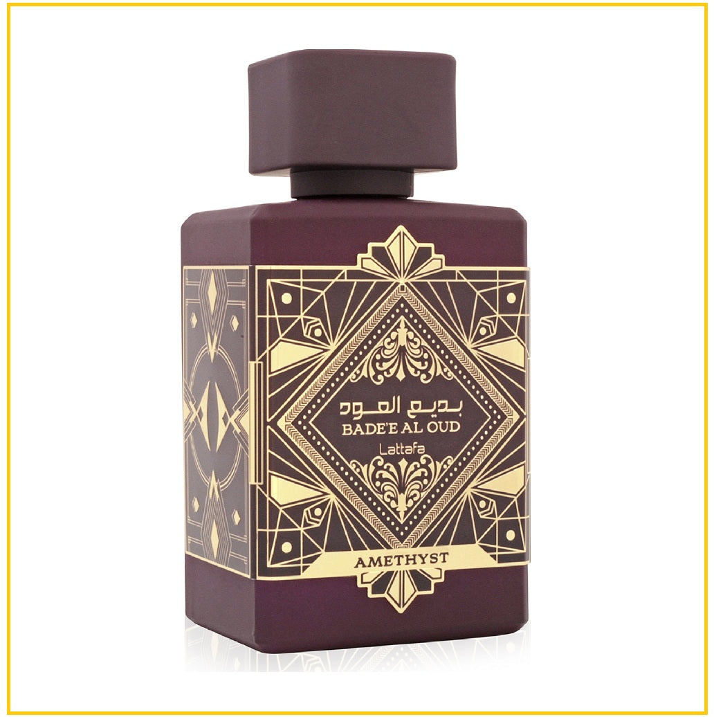 LATTAFA 拉塔法榮耀沉香紫水晶濃香水 BADEE AL OUD AMETHYST EDP 100ML
