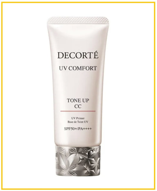 COSME DECORTE UV COMFORT TONE UP CC #01 LIGHT BEIGE 30ML