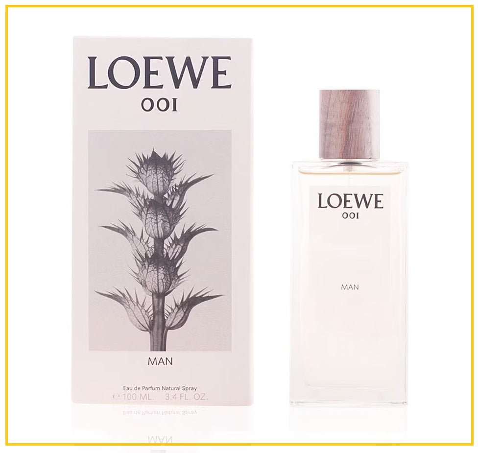 LOEWE 羅意威事後男士濃香水 001 MAN EAU DE PARFUM 50ML / 100ML