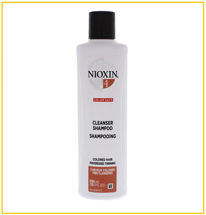NIOXIN 麗康絲4號洗髮精 SYSTEM 4 SCALP + HAIR SHAMPOO 300ML / 1000ML
