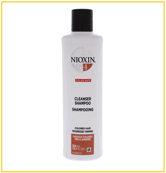 NIOXIN 麗康絲4號洗髮精 SYSTEM 4 SCALP + HAIR SHAMPOO 300ML / 1000ML