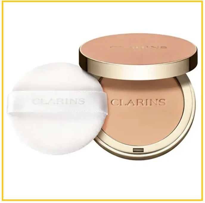 CLARINS 嬌韻詩持久柔焦蜜粉餅 EVER MATTE COMPACT POWDER #04 MEDIUM 10G