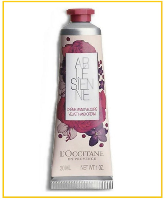 L'OCCITANE 歐舒丹亞爾女神柔滑潤手霜 LOCCITANE ARLESIENNE VELVET HAND CREAM 30ML
