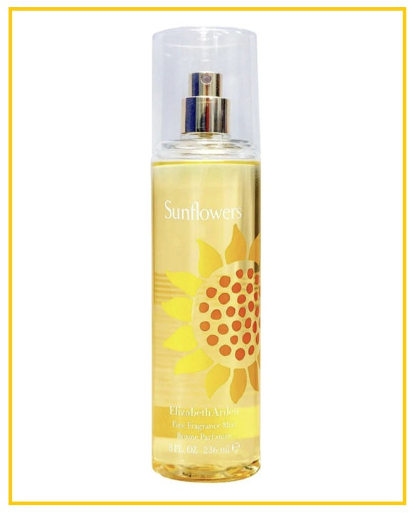 ELIZABETH ARDEN SUNFLOWERS BODY MIST SPRAY 236ML