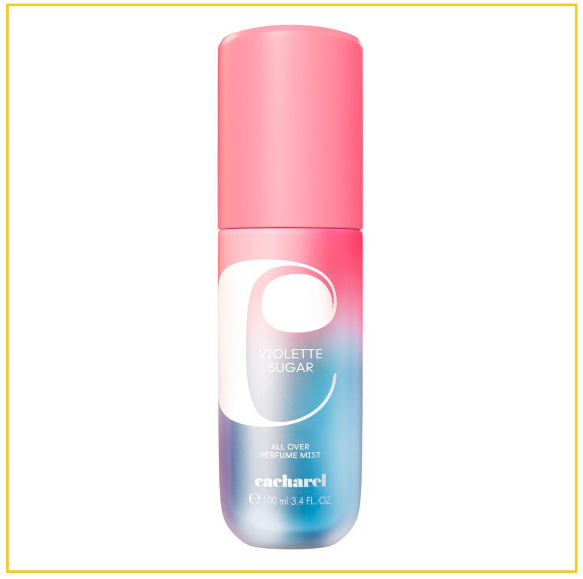 CACHAREL 卡夏爾糖漬紫羅蘭香氛噴霧 VIOLETTE SUGAR ALL OVER MIST 100ML