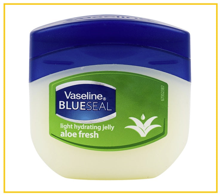 VASELINE 凡士林蘆薈晶凍 PETROLEUM JELLY ALOE FRESH 100ML