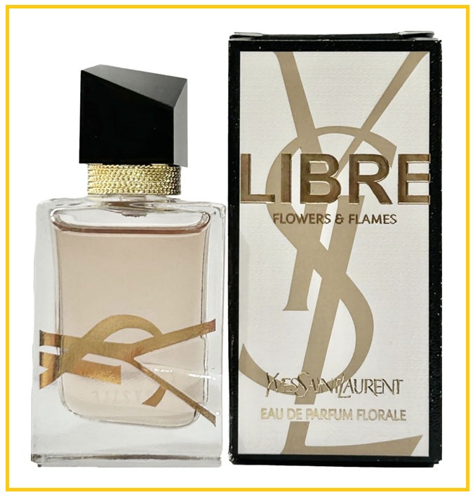 YVES SAINT LAURENT 聖羅蘭沙漠百合濃香水小樣 YSL FLOWERS & FLAMES EDP 7.5ML