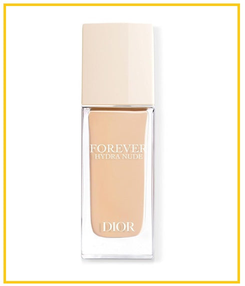 CHRISTIAN DIOR FOREVER HYDRA NUDE FOUNDATION #1N / #2N 30ML