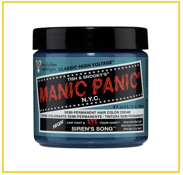 MANIC PANIC 綠松石染髮膏 SIREN'S SONG 118ML