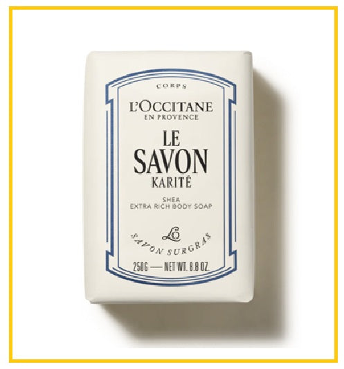L'OCCITANE 歐舒丹乳木果潔膚皂 LOCCITANE SHEA SOLID SOAP 250G