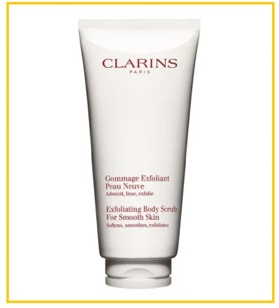 CLARINS 嬌韻詩磨砂膏 EXFOLIATING BODY SCRUB SMOOTH SKIN 200ML
