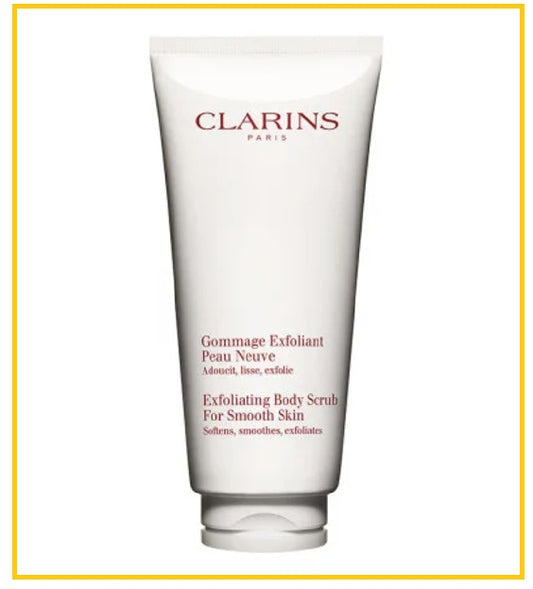 CLARINS EXFOLIATING BODY SCRUB SMOOTH SKIN 200ML