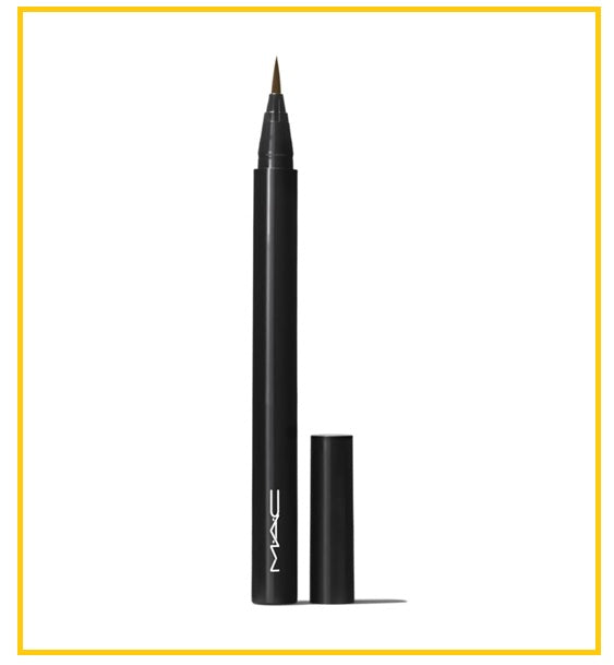 MAC BRUSHSTROKE 24-HOUR LINER #BRUSHBLACK 0.67G
