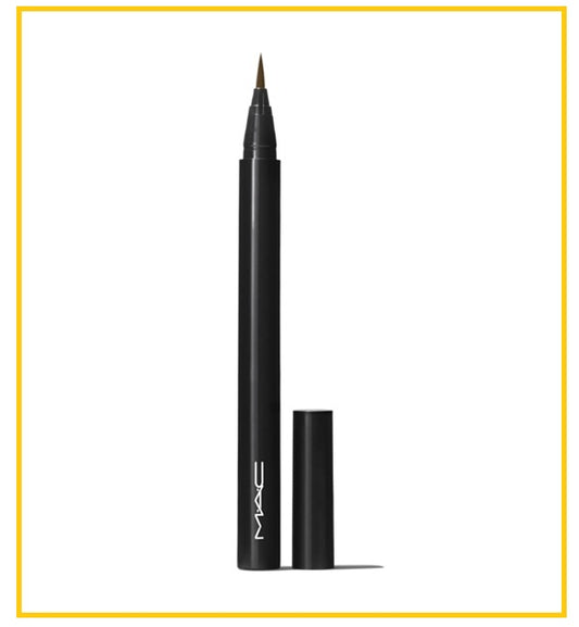 MAC BRUSHSTROKE 24-HOUR LINER #BRUSHBLACK 0.67G