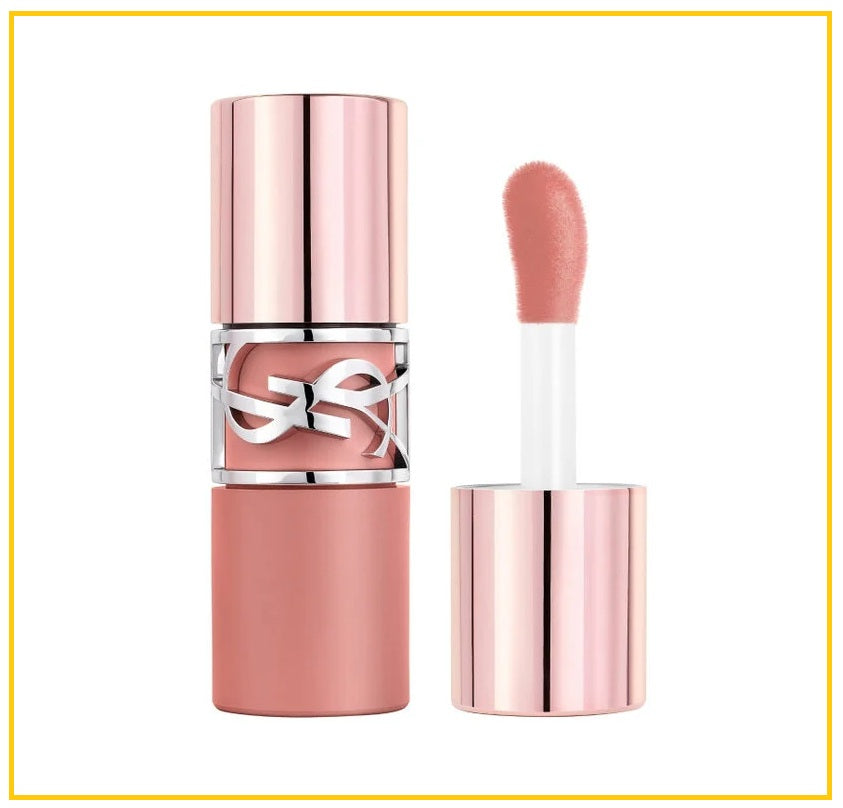 YVES SAINT LAURENT 聖羅蘭水霧唇釉 YSL LOVENUDE LIP STAIN #001 / #007 / #44 / #510 / #520 6ML