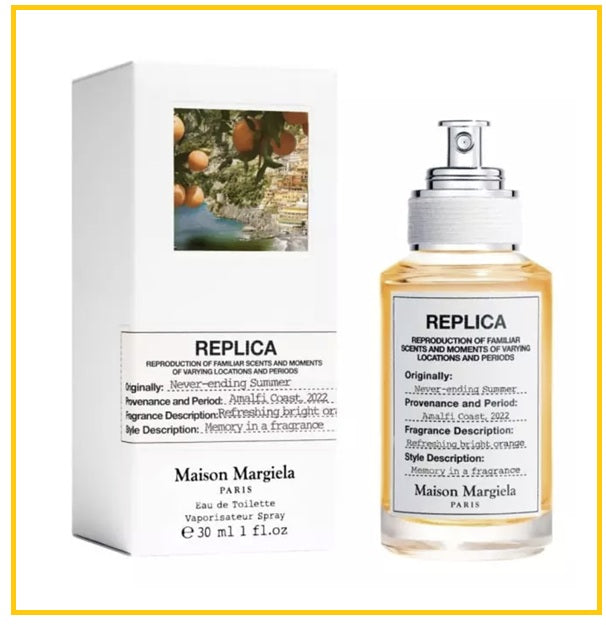 MAISON MARGIELA REPLICA NEVER ENDING SUMMER EDT 30ML / 100ML