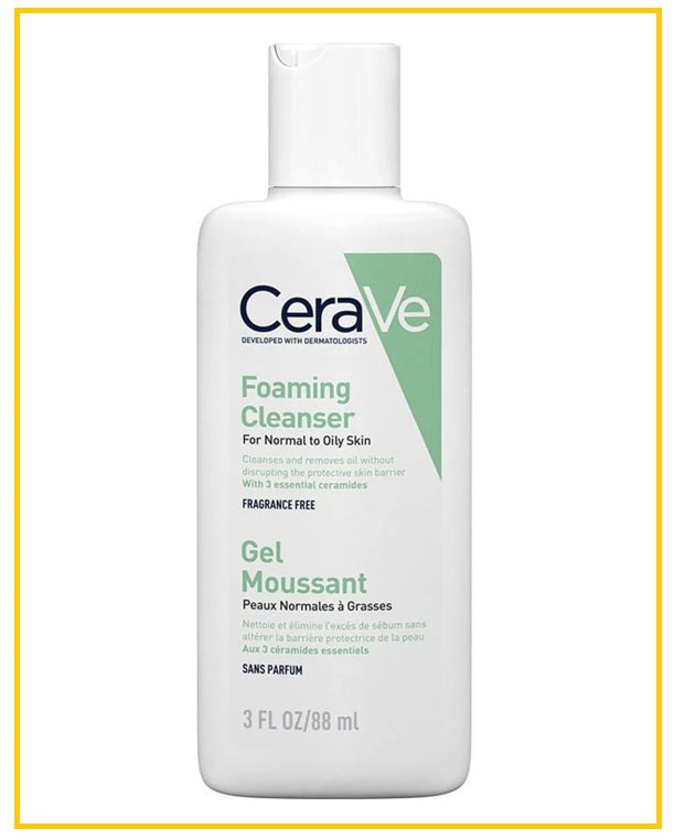 CERAVE 適樂膚泡沫潔面乳 FOAMING CLEANSER 88ML