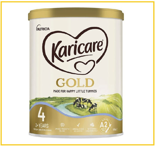 KARICARE 可瑞康A2黃金裝奶粉4段 GOLD PLUS JUNIOR MILK DRINK A2 STAGE 4 900G