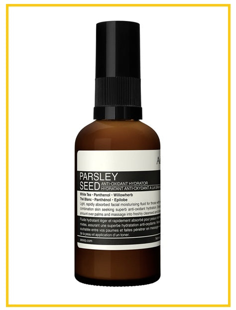 AESOP 伊索香芹籽抗氧化保濕乳 PARSLEY SEED ANTI-OXIDANT HYDRATOR 60ML