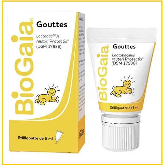 BIOGAIA Lactobacillus Reuteri Probiotic Drops 5ml