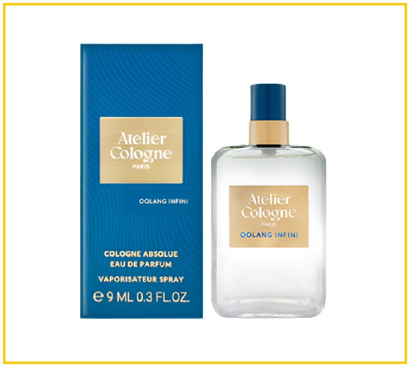 ATELIER COLOGNE 歐瓏無極烏龍香水 OOLANG INFINI EAU DE PARFUM 4ML / 9ML / 30ML / 100ML