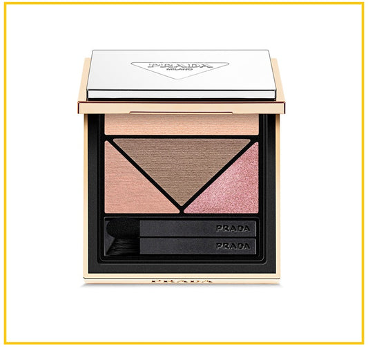 PRADA 普拉達秀場眼影盤 DIMENSIONS EYESHADOW PALETTE #07 PEONY 6G