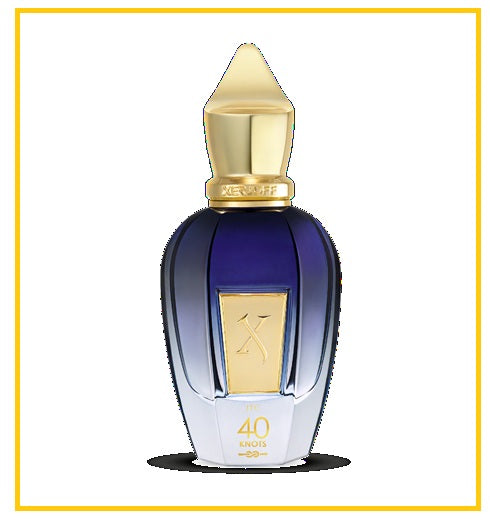 XERJOFF 希爵夫40海浬濃香水 40 KNOTS EDP 50ML