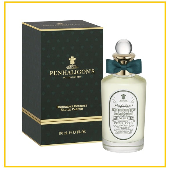 PENHALIGON'S 潘海利根海格羅夫花束香水 PENHALIGONS HIGHGROVE BOUQUET EDP 100ML