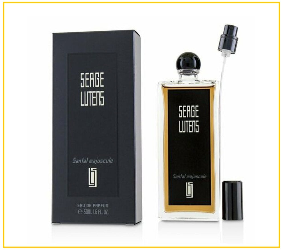 SERGE LUTENS 蘆丹氏大寫檀香濃香水 SANTAL MAJUSCULE EDP 50ML / 100ML