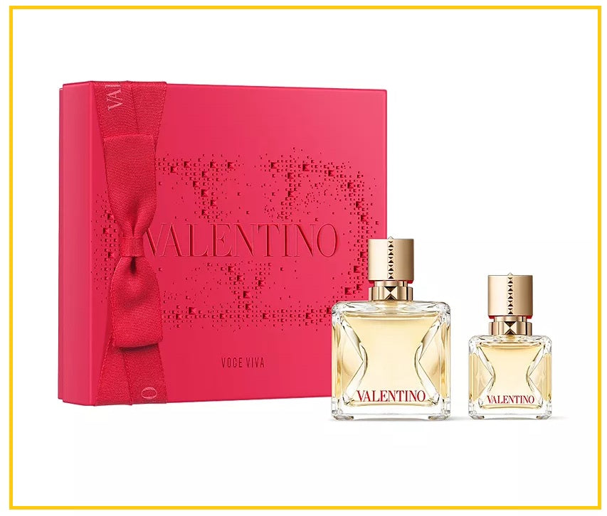 VALENTINO 華倫天奴心聲香水套裝 VOCE VIVA EDP GIFT SET 100ML + 30ML