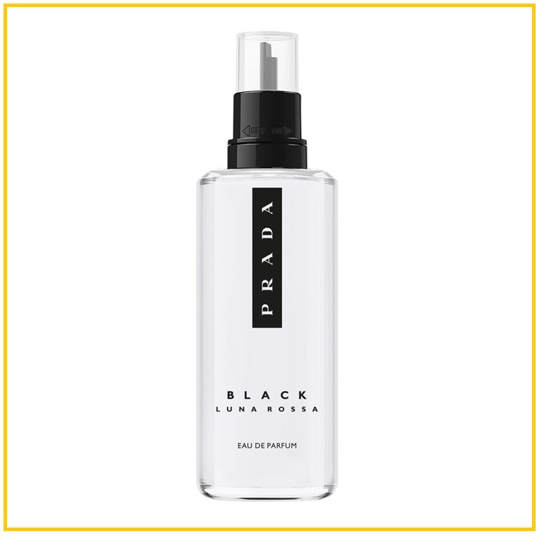 PRADA 普拉達紅月海洋男士香水黑色版補充裝 LUNA ROSSA BLACK EDP 150ML REFILL