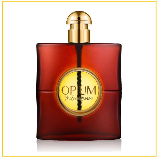 YVES SAINT LAURENT 聖羅蘭鴉片女士淡香精香水 YSL OPIUM EDP 30ML / 90ML