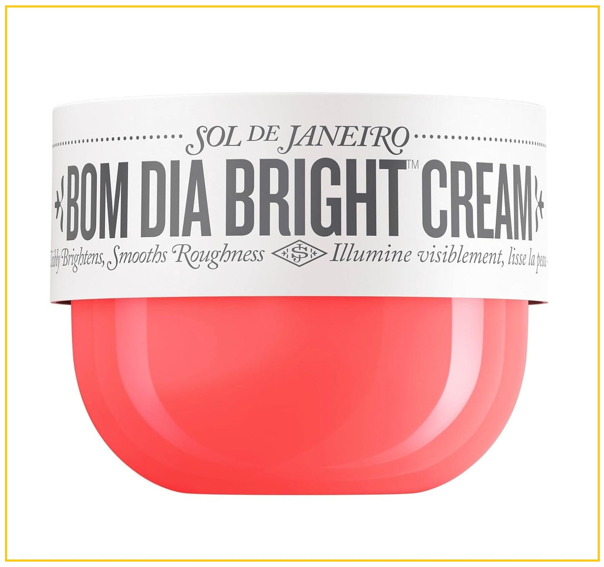 SOL DE JANEIRO 裡約之夏果酸亮白屁霜 BOM DIA BRIGHT BODY CREAM 75ML / 240ML