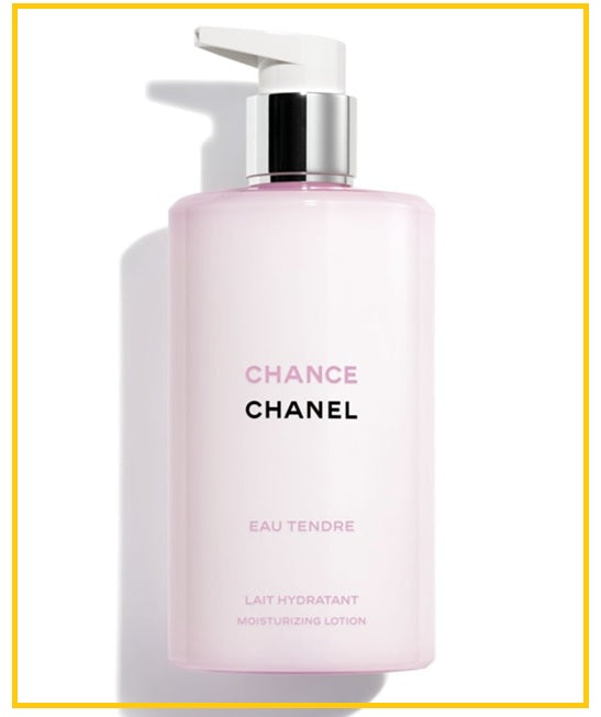 CHANEL 香奈兒粉紅邂逅身體乳 CHANCE EAU TENDRE MOISTURIZING BODY LOTION 400ML