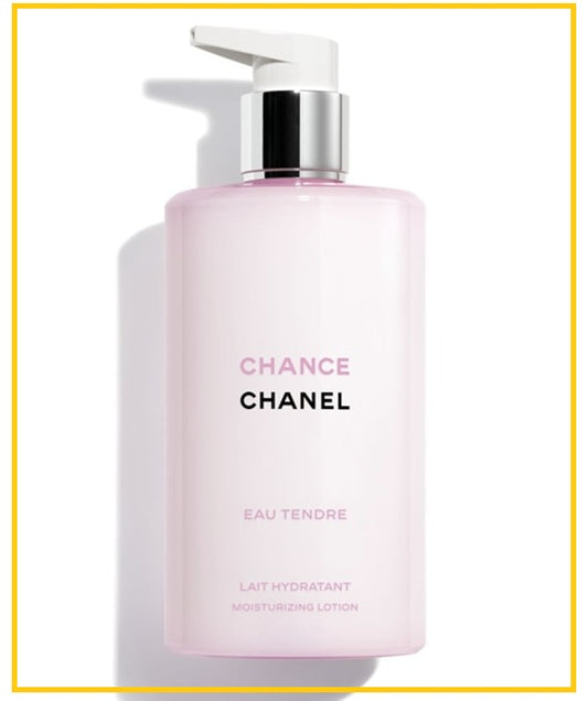 CHANEL CHANCE EAU TENDRE MOISTURIZING BODY LOTION 400ML