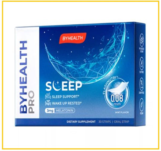 BYHEALTH 湯臣倍健褪黑素閃釋片30片 PRO SLEEP 30 TABLETS
