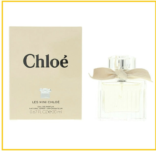 CHLOE EAU DE PARFUM 20ML (Chloe's eponymous flesh-colored perfume)
