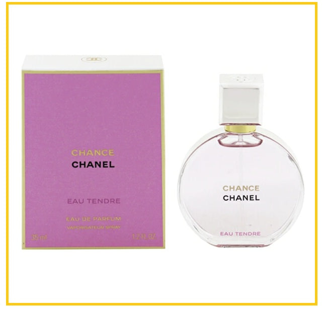 CHANEL CHANCE EAU TENDRE EAU DE PARFUM SPRAY 35ML / 50ML / 100ML