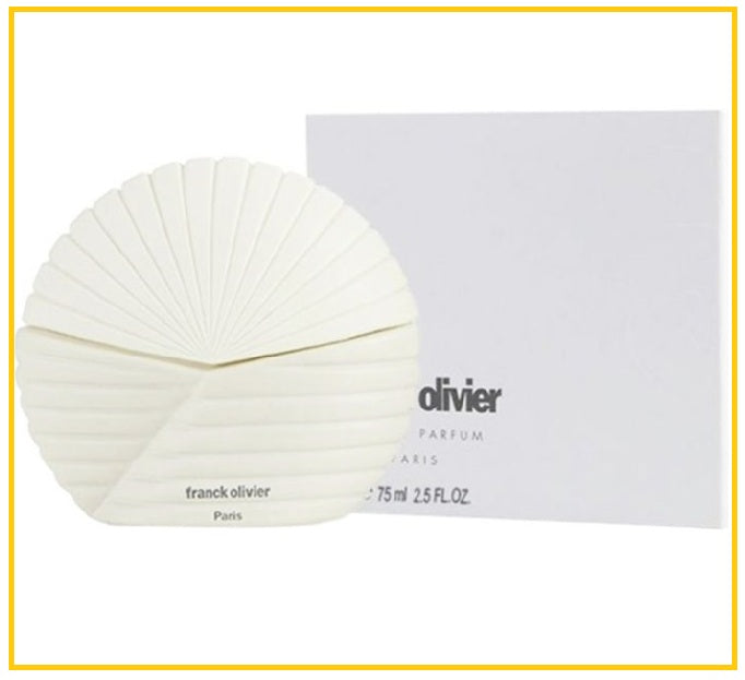 FRANCK OLIVIER 弗蘭克奧利佛香草烏木淡香精香水 EDP 75ML