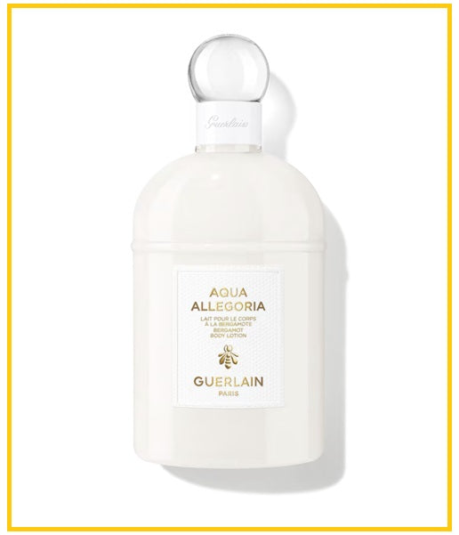 GUERLAIN 嬌蘭花草水語佛手柑身體乳 AQUA ALLEGORIA BERGAMOTE BODY LOTION 200ML