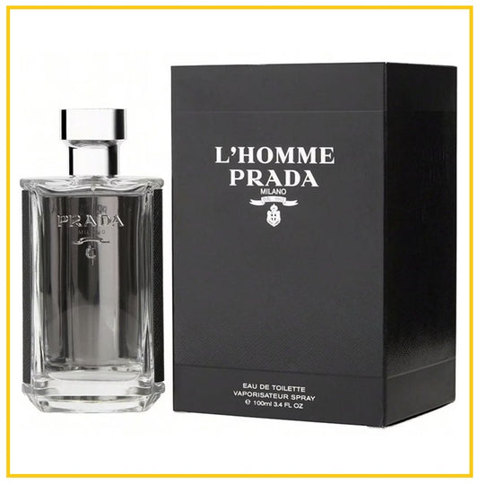 PRADA L'HOMME EDT 100ML for Men