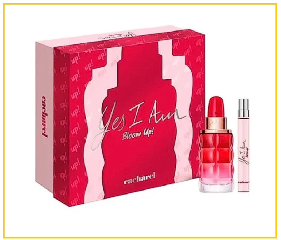 CACHAREL 卡夏爾女士香水套裝 YES I AM BLOOM UP! EDP SET 50ML + 10ML