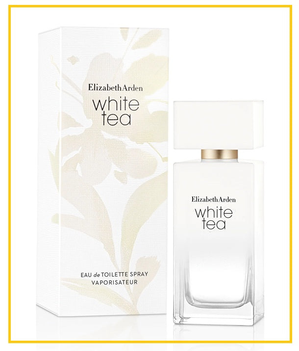 ELIZABETH ARDEN WHITE TEA EAU DE TOILETTE 30ML / 50ML / 100ML