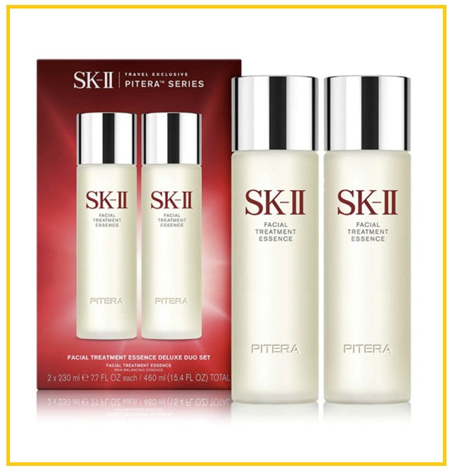 SK-II 護膚神仙水精華露套裝 SK2 FACIAL TREATMENT ESSENCE DUO SET 230ML X2
