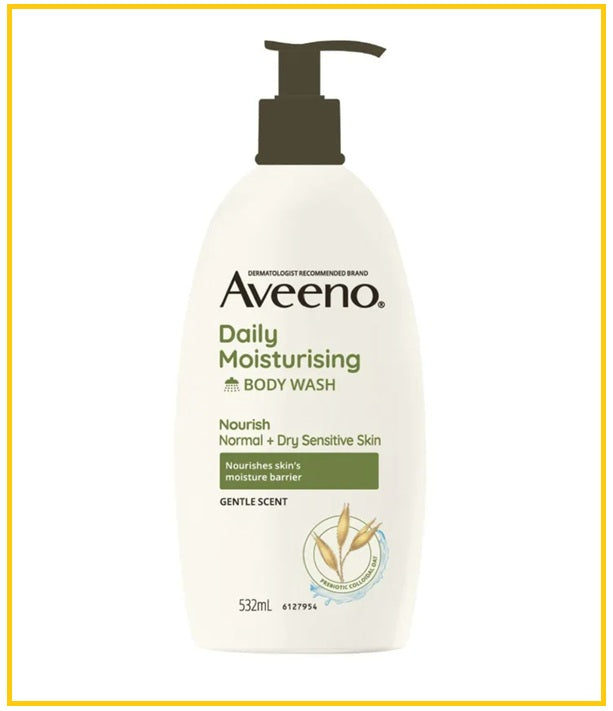 AVEENO Daily Moisturizing Body Wash 532ml