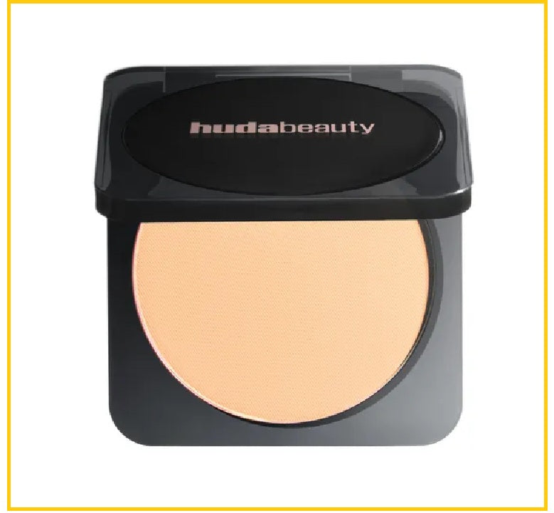 HUDA BEAUTY 定妝蜜粉餅 EASY BAKE PRESSED POWDER #BANANA BREAD / #CHERRY BLOSSOM CAKE / #CINNAMON BUN / #KUNAFA BLONDIE / #PEACH CUPCAKE / #SUGAR COOKIE 8.5G