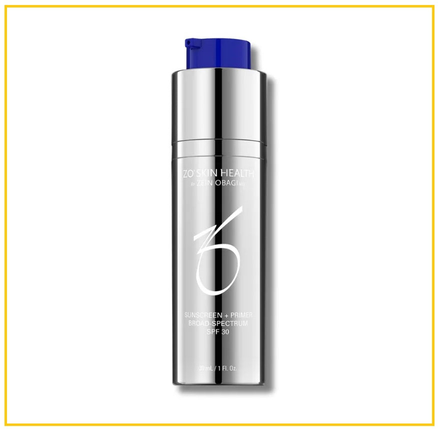ZO SKIN HEALTH 高清亮肌防曬霜 SUNSCREEN + PRIMER SPF 30 30ML